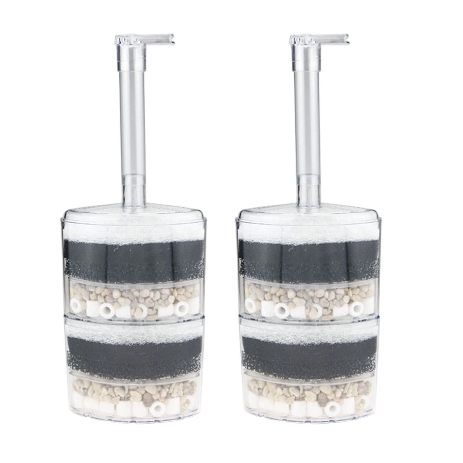 FishTank Filter Filtration Aquarium Accessories Filter Inserts(2 Pack ...