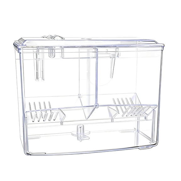 FishTank Hatchery Incubator Aquarium Small Breeding Box Clear Breeder Isolation Hatching Box External
