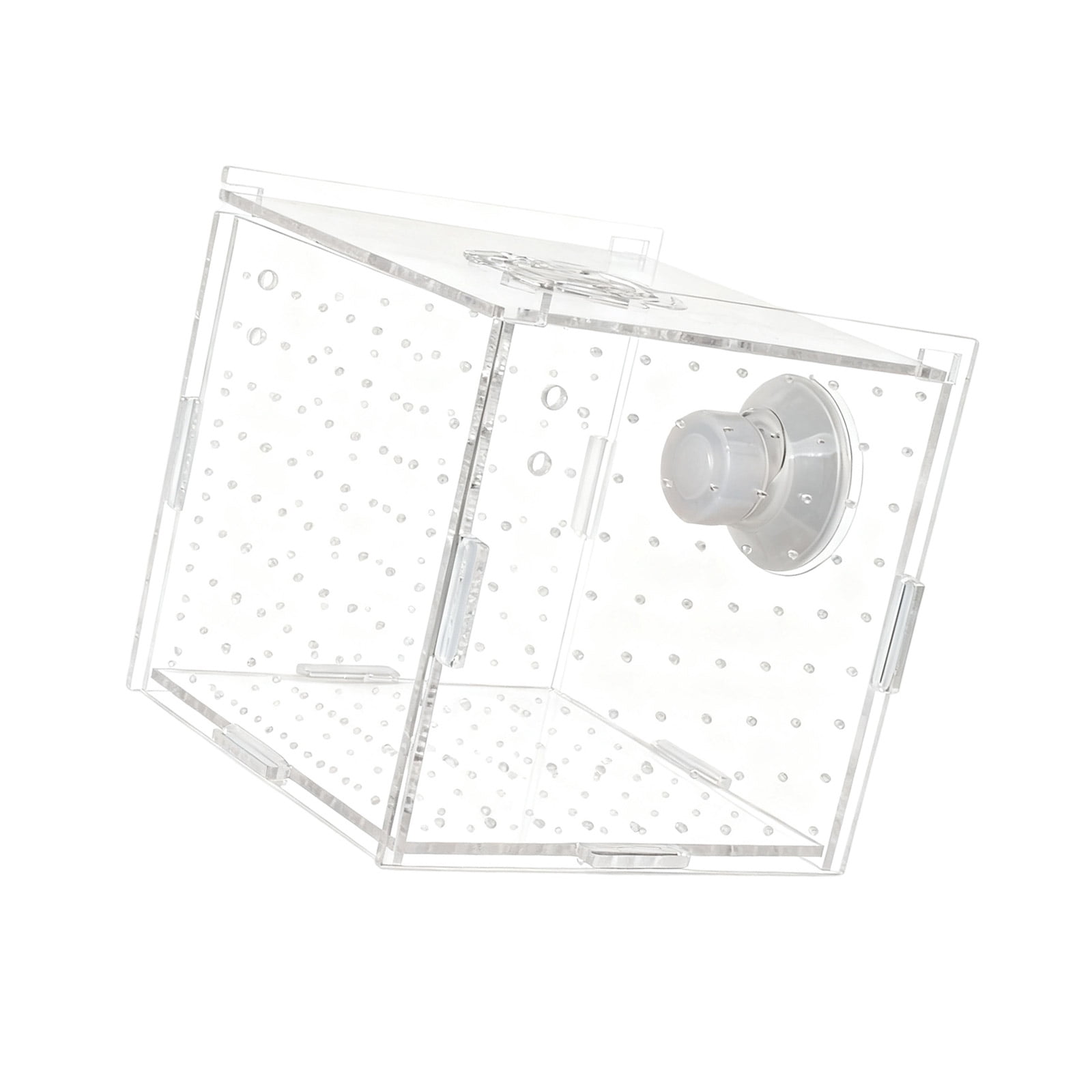 FishTank Hatchery Incubator Aquarium Small Breeding Box Clear Breeder ...