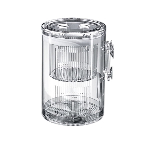 FishTank Hatchery Incubator Aquarium Small Breeding Box Clear Breeder Isolation Hatching Box with Suction Cup