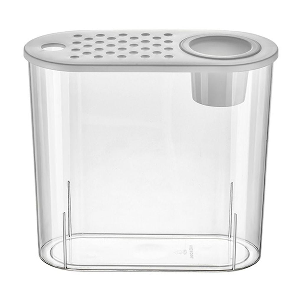 FishTank Hydroponics Desktop Plant Terrarium Desktop Clear Table Fish Bowl Desktop Aquarium Aquaponic Planter Tanks