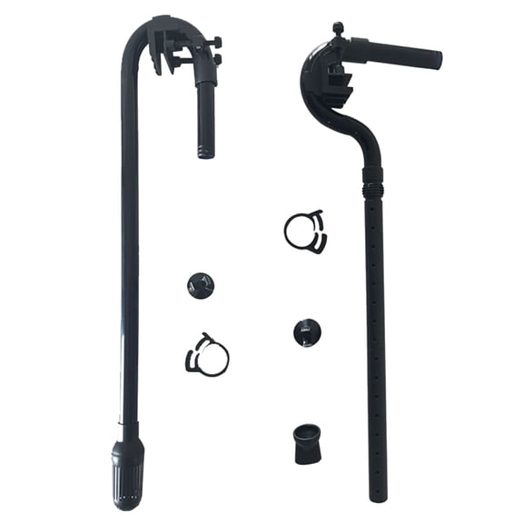 FishTank Inflow and Outflows Tube for Aquarium Filter Outlet/Inlet Tube Aquarium External Filter Pipe
