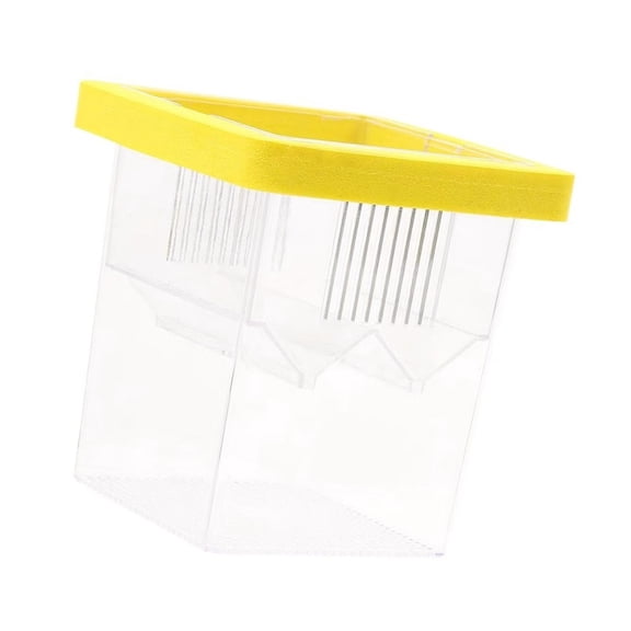 FishTank Separation Breeder Box Clear Floating Breeding Isolation Box Aquarium Small Hatchery Incubator