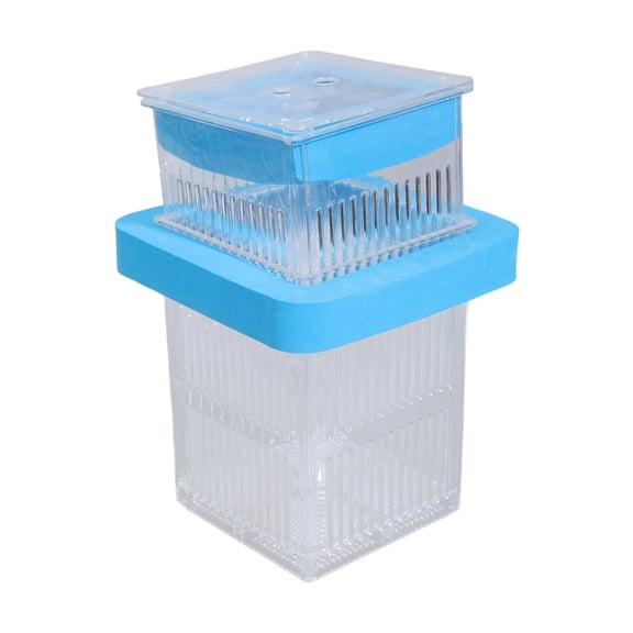 FishTank Separation Breeder Box Clear Floating Breeding Isolation Box Aquarium Small Hatchery Incubator