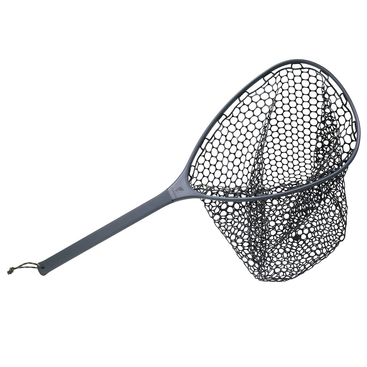 Lightweight Carbon Fiber Rubber Fly Fishing Landing Net