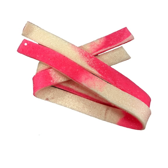 Fishbites E-Z Longer Lasting Bait Strip Crab Scent Flesh/Pink