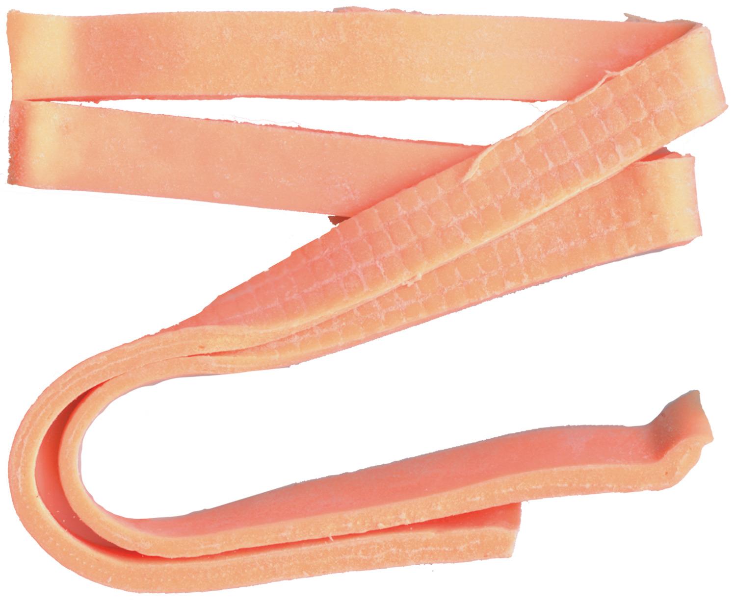 Fishbites 0154 Longer Lasting EZ Clam Coquina, 1/2" x 12" Strips, 2
