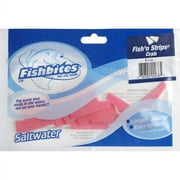 Fishbites Fishn Strips Bait Strip - Salmon Crab
