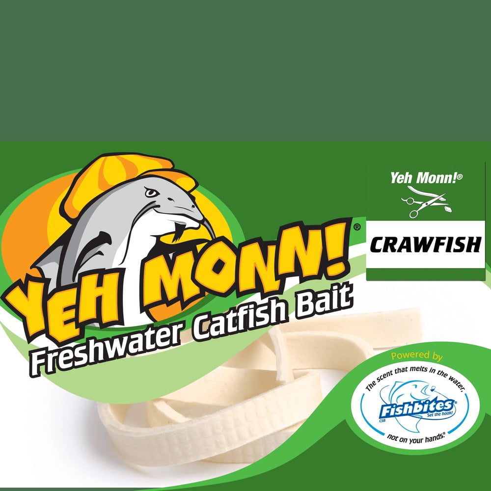 Fishbites Yeh Monn! Catfish Bait, Crawfish - Walmart.com