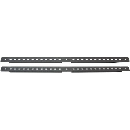 Fishbone FB21269 Steel Bed & Ladder Rack Accessories & Support Braces, Black Powdercoated