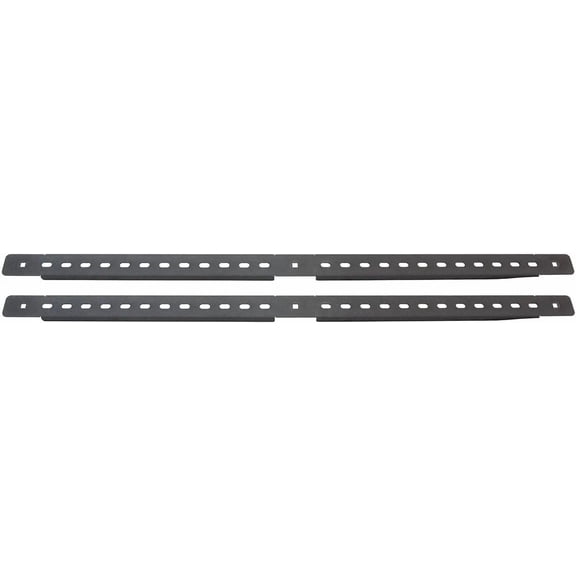 Fishbone FB21269 Steel Bed & Ladder Rack Accessories & Support Braces, Black Powdercoated