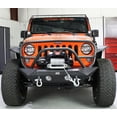 thumbnail image 1 of Fishbone FB22062  Manowar JK Front Bumper with Grille Guard JK - 2007-18 JEEP WRANGLER, 1 of 2
