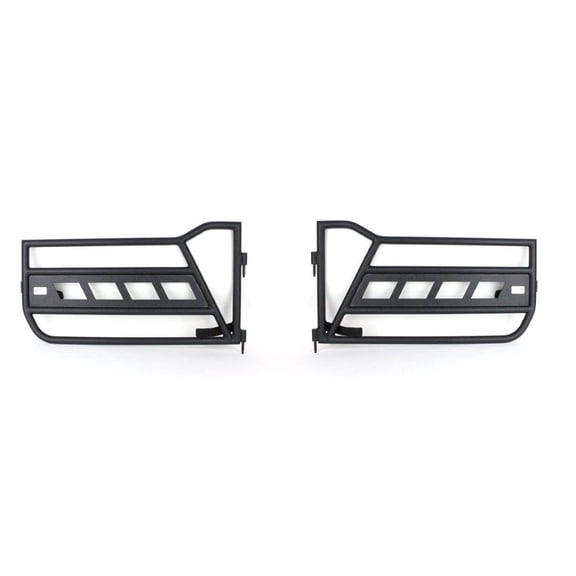 Fishbone FB24087 Front Tube Doors for 2018 to Current JL Wrangler, Rubicon