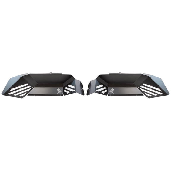FISHBONE Offroad FB33211R: Jt Gladiator Rear Inner Fenders