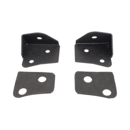 Fishbone Offroad 07-18 Jeep Wrangler JK Windshield Light Bracket