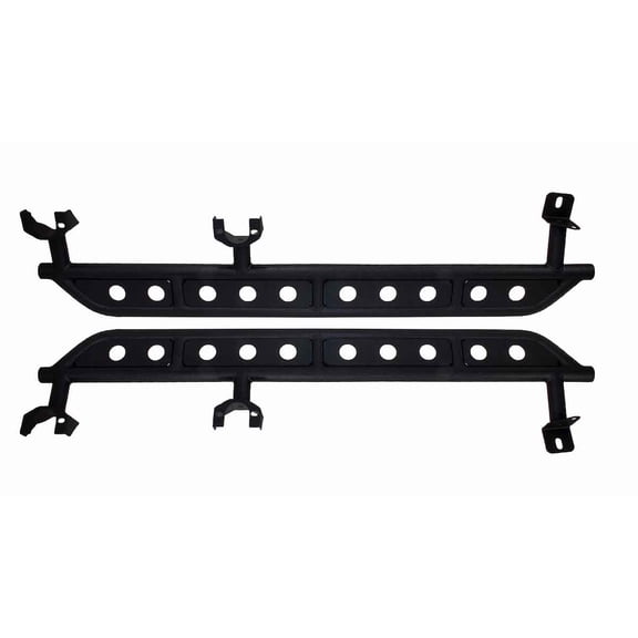 Fishbone Offroad 2018+ Jeep Wrangler JL Step Slider 4 Door