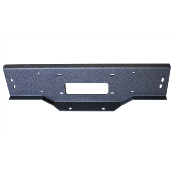 Fishbone Offroad 2019+ Ram 1500 Pike Winch Plate - Black