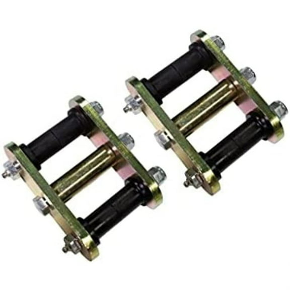 Fishbone Offroad FB27226: Cj7 Rear Greasable Shackles