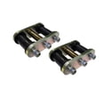 thumbnail image 1 of Fishbone Offroad 87-95 Jeep YJ Wrangler Front or Rear Greaseable Shackles, 1 of 4