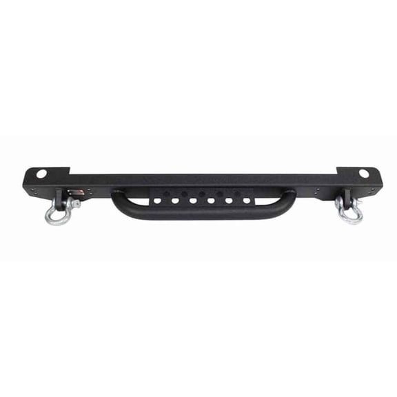 Fishbone Offroad FB22072 Jeep Rear Bumper W/Step 97-06 Wrangler TJ Piranha Series