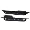 thumbnail image 1 of Fishbone Offroad FB23028 Black Steel Flat Rocker Panel Guard, 1 of 14