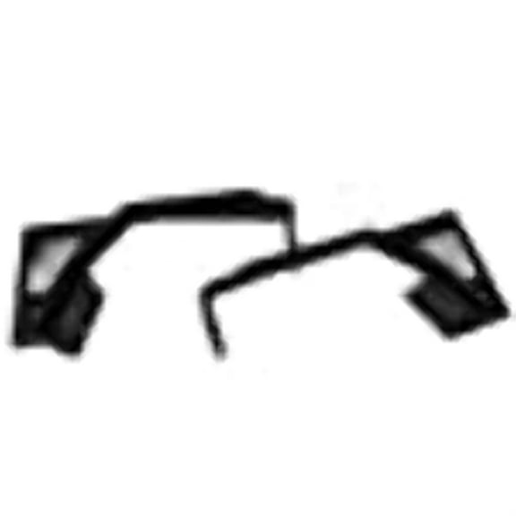 Fishbone Offroad TJ Front Fender Flare