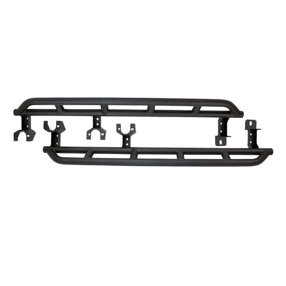 Fishbone Offroad FB21096 Rocker Guards 18-20 Wrangler JL 4 Door Fishbone