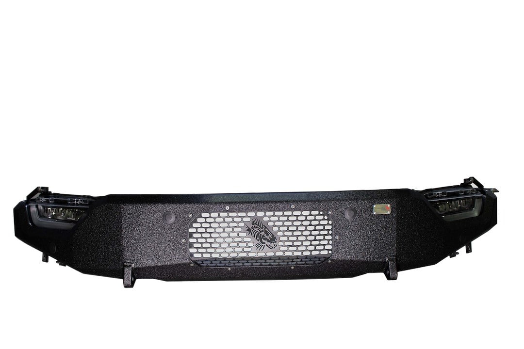 21-Current Ford F150 Front Bumper