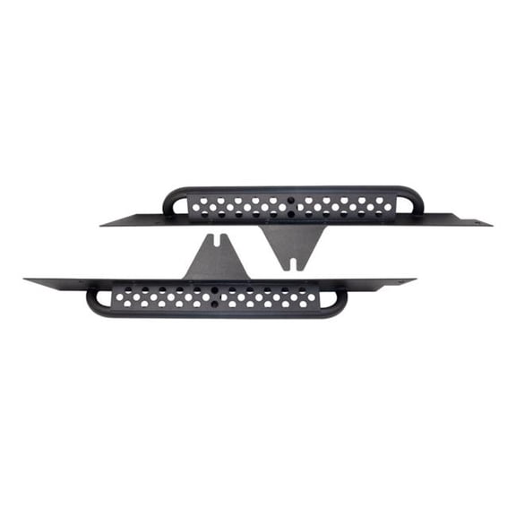 Fishbone Offroad Rock Slider w Tube Step