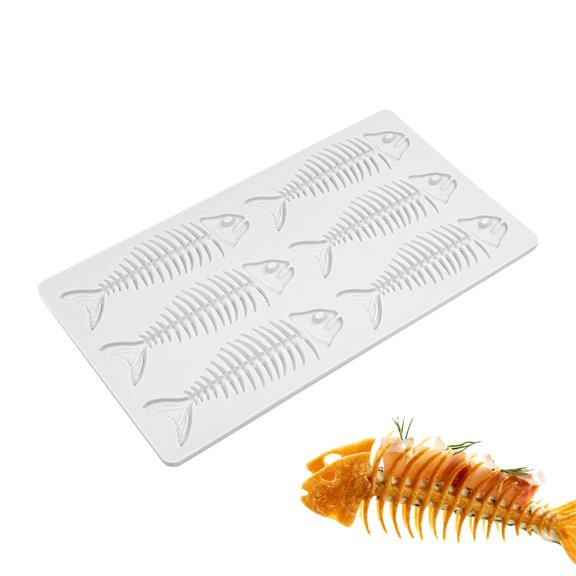 Fishbone Sugarcraft Icing Decorating Modelling Lace Mold Tools for Cake Fondant Molds Cookie Clay Decoration (Q)