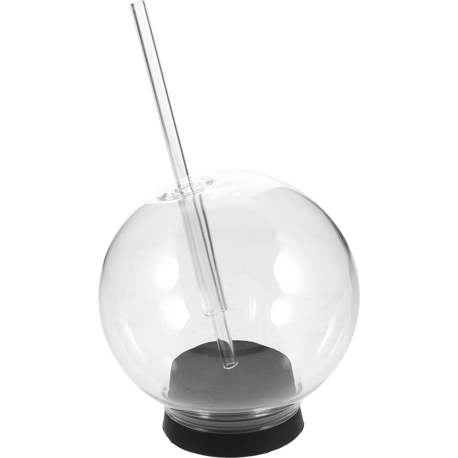 Fishbowl Glasses for Drinks Bar Goblet Drinking Party Tumblers Beverage