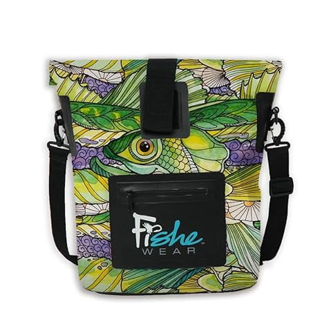 FisheWear Basstacular Dry Bag Roll Tote