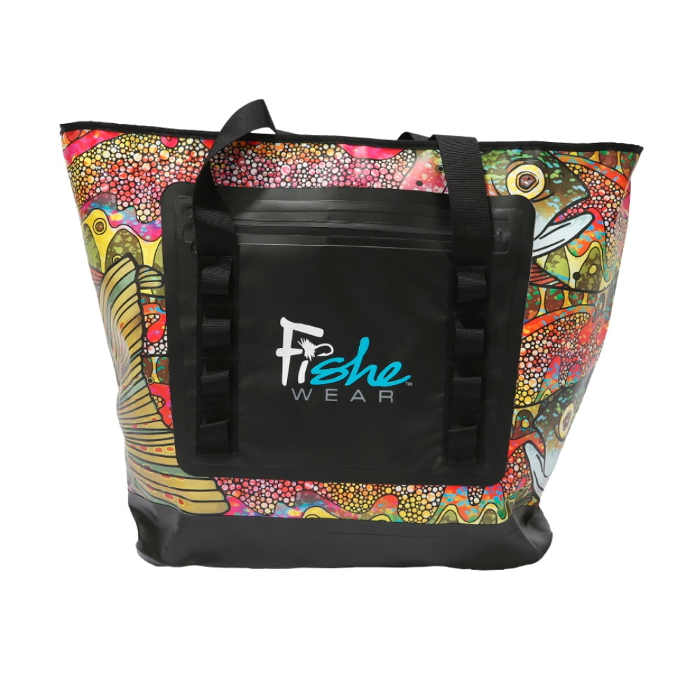 FisheWear Permit Paradise Dry Bag Wedge Tote