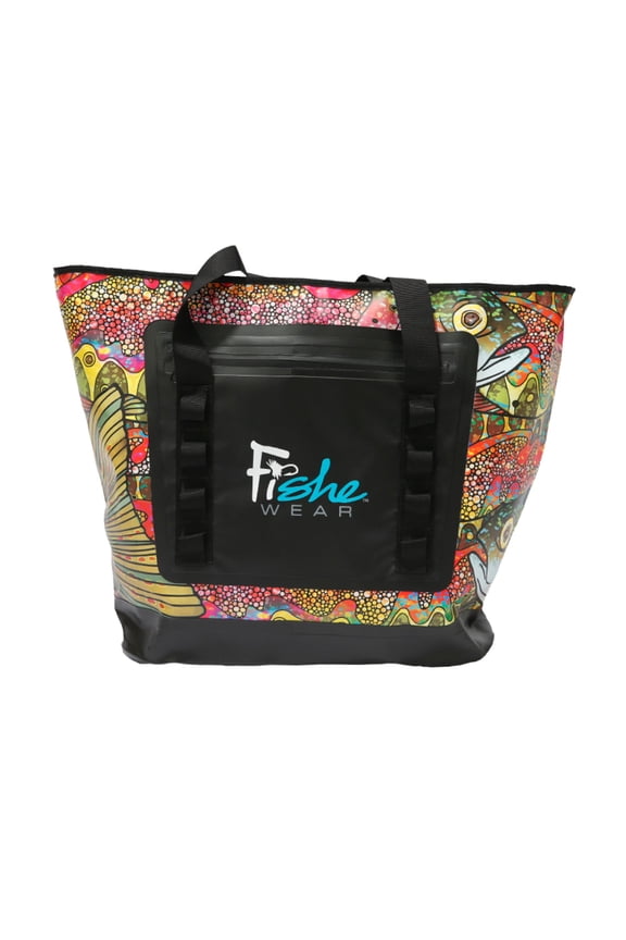 Permit Paradise Dry Bag Wedge Tote