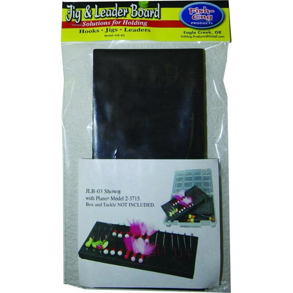 FishEng Tackle Leaderboards
