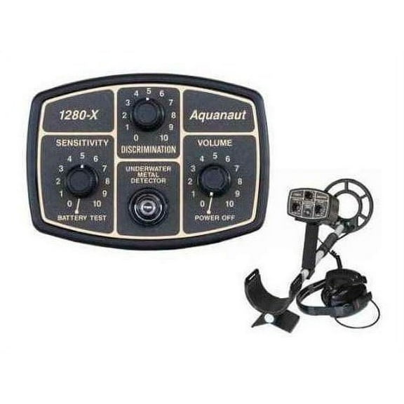 Fisher 1280X-10 Underwater All-Purpose Metal Detector