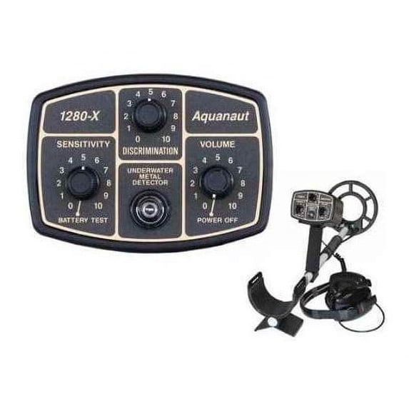 Fisher 1280X-10 Underwater All-Purpose Metal Detector