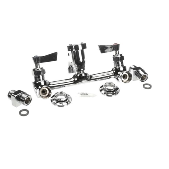Fisher 2445 35 in. 8AWLH Service Sink Faucet Spout