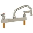 thumbnail image 1 of Fisher 3310 06 in. 8DLH Stainless Steel Faucet, 1 of 1