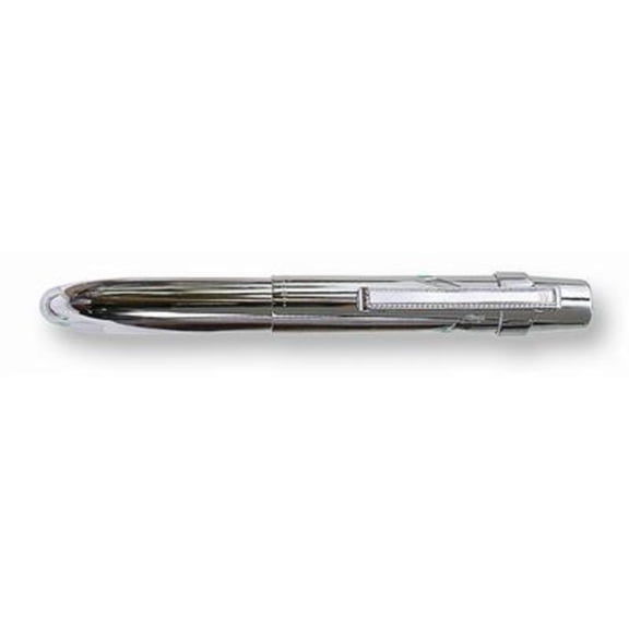 Fisher 400WCCL Chrome X-Mark Bullet Space Pen Black Ink Medium Point