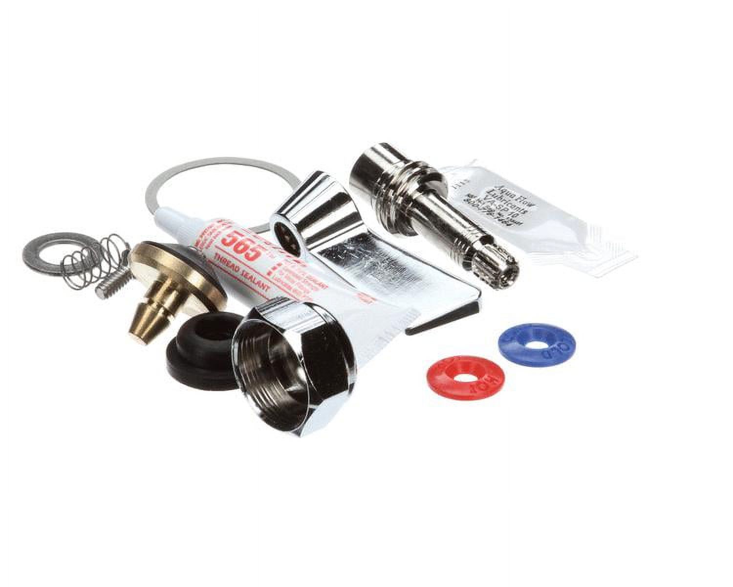 Fisher 54518 Right Hand Swivel Stem Repair Kit - Stainless Steel For 1/2" Faucets