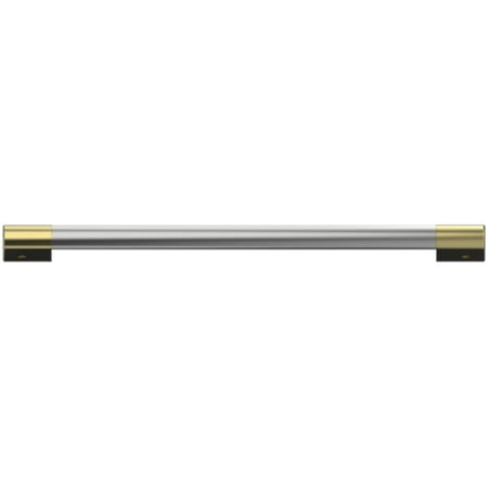 Fisher & Paykel - Pro Round Flush 24 in Handle Kit for Dishwasher - Brass
