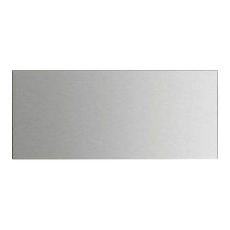 Fisher & Paykel - Backguard for Cooktops - Brushed Stainless Steel
