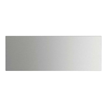 Fisher & Paykel - Backguard for Cooktops - Brushed Stainless Steel