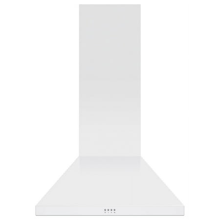 Fisher & Paykel - 30" Convertible Range Hood - White
