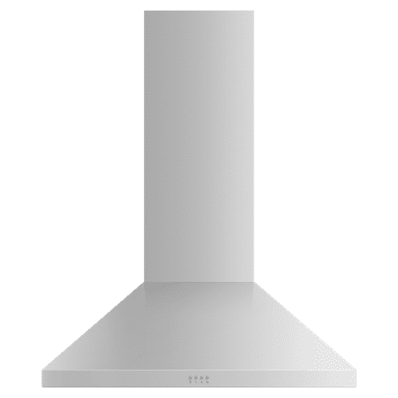 Fisher & Paykel - 36" Convertible Range Hood - Silver