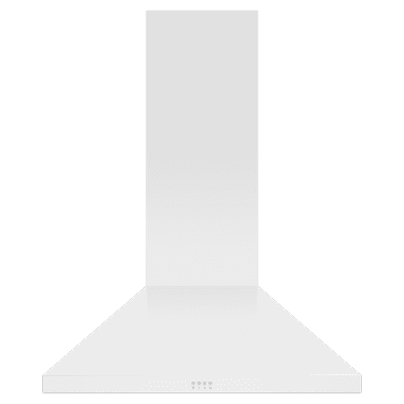 Fisher & Paykel - 36" Convertible Range Hood - White