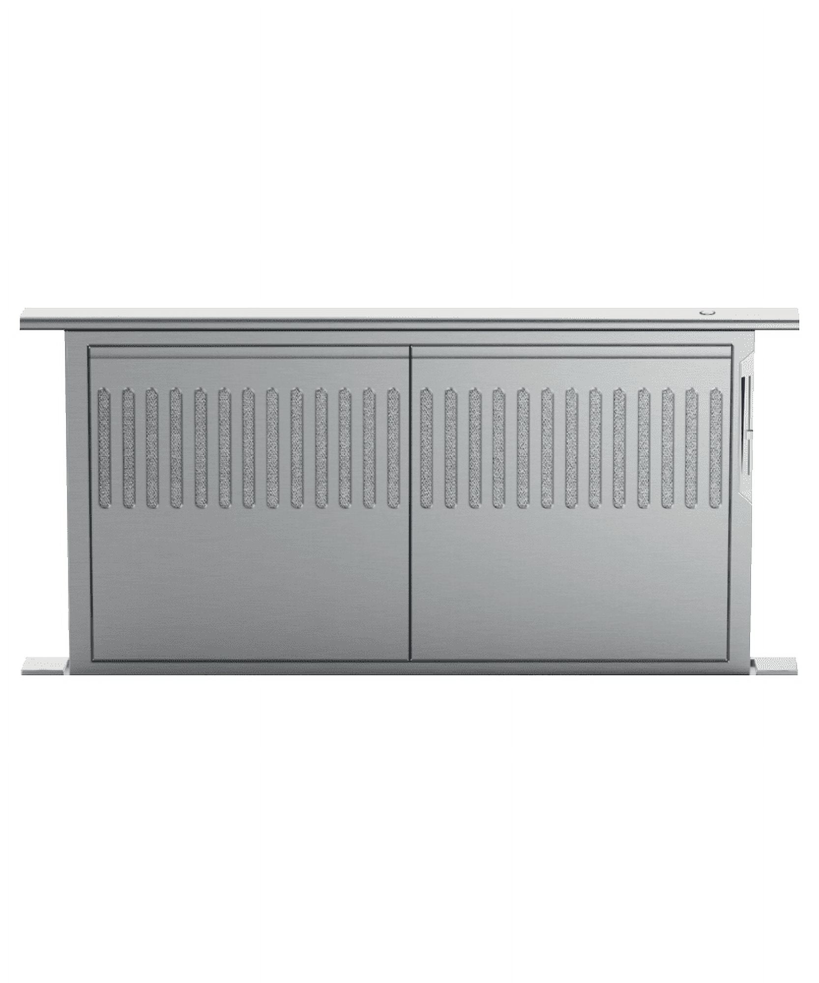 FISHER & PAYKEL Downdraft Range Hood, 30", Telescopic HD30