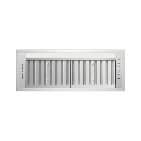 Fisher & Paykel - 29" Externally Vented Range Hood - Stainless steel/aluminum