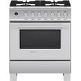 thumbnail image 1 of Fisher Paykel OR30SCG6X1 30" Freestanding Dual Fuel Range in Stainless Steel, 1 of 2